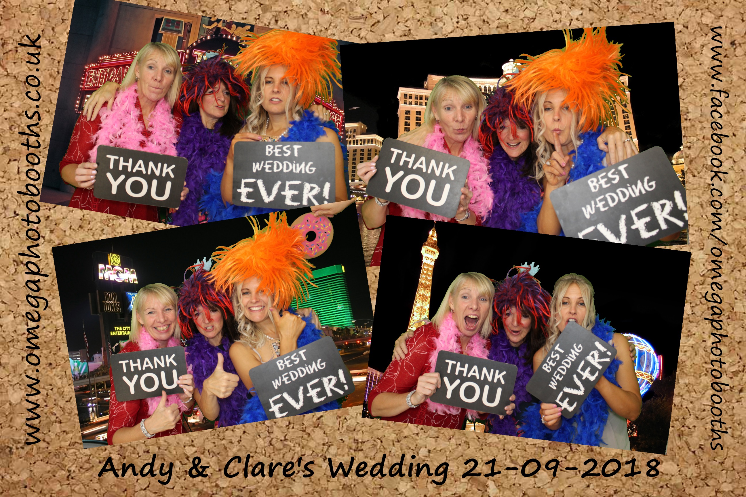 Andy and Clare wedding | View more photos from the event at gallery.omegaphotobooths.co.uk/u/Omega-Photobooths/Andy-and-Clare-wedding